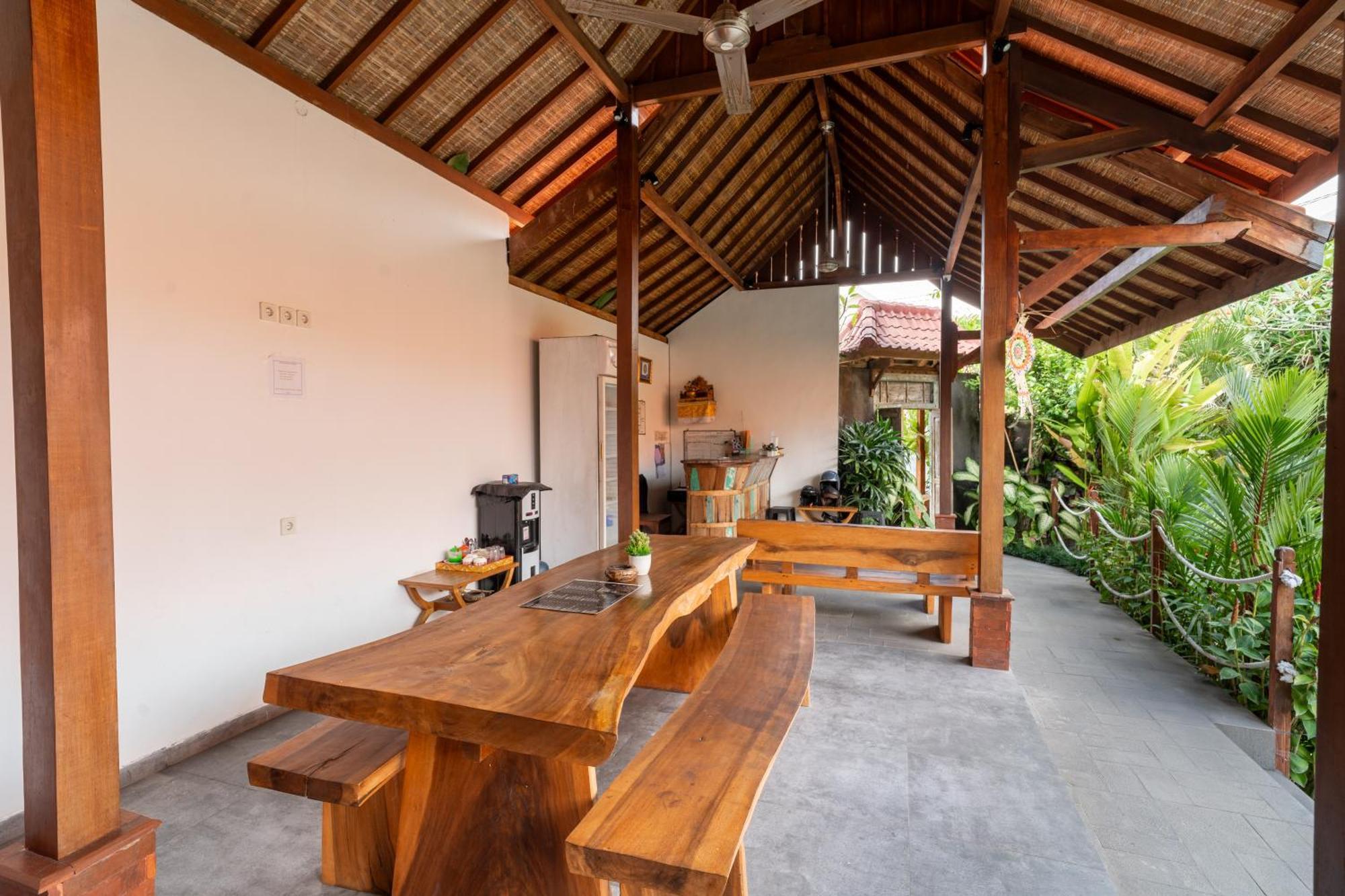 Jinar Guest House Canggu Eksteriør bilde