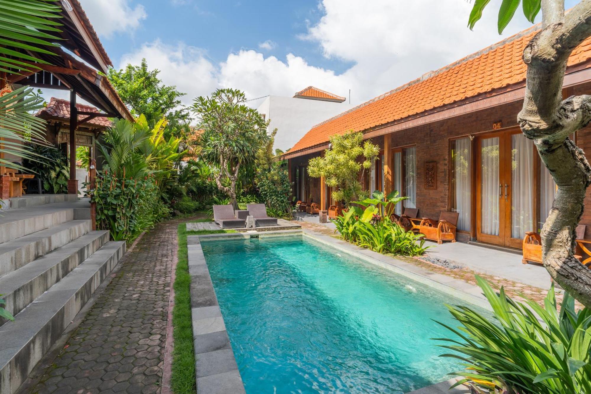 Jinar Guest House Canggu Eksteriør bilde